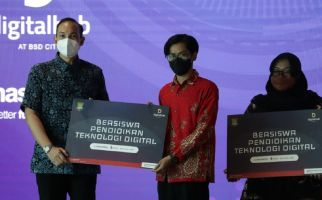 Sinar Mas Land Berikan Beasiswa Coding Kepada Puluhan Pemuda-Pemudi di Tangerang - JPNN.com