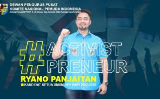 Daftar Calon Ketum KNPI, Ryano Siap Berkompetisi Secara Fair dan Demokratis - JPNN.com