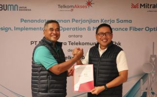 Mitratel Jalin Kerja Sama Strategis dengan Telkom Akses - JPNN.com