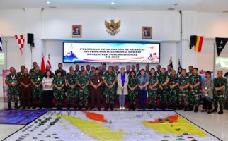 Keren, TNI AL Siapkan Perwira Sebagai Instruktur Hukum Humaniter Internasional - JPNN.com