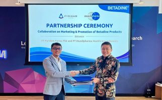 Pyridam Farma Kini Pasarkan Brand Betadine di Indonesia - JPNN.com