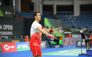 Korea Open 2022: Hajar Jagoan Thailand, Jonatan Christie Ditunggu Lawan Menakutkan - JPNN.com