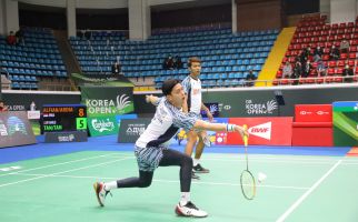 Jonatan Christie dan Fajar/Rian Selamatkan Wajah Indonesia di Korea Open 2022 - JPNN.com