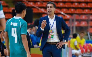 Belum Genap Satu Bulan Tangani Timnas Futsal Indonesia, Hashemzadeh Ukir 2 Rekor Apik - JPNN.com