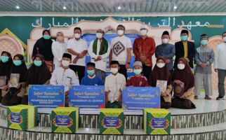 Jamkrindo Bagikan Ribuan Paket Sembako dan Santunan Kepada Anak Yatim - JPNN.com