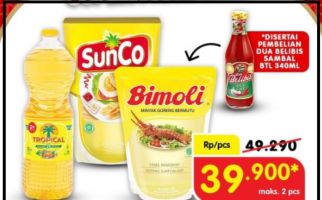 Promo JSM Superindo, Harga Minyak Goreng Lebih Murah Rp 10 Ribu Bun! - JPNN.com