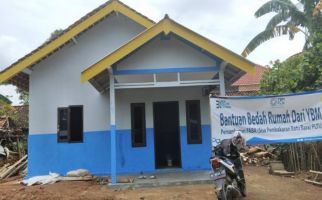Bedah Rumah Duafa, PLN Manfaatkan Limbah Batu Bara untuk Bahan Konstruksinya - JPNN.com