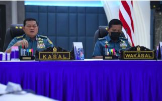 Pulang dari Luar Negeri, KSAL Yudo Tancap Gas, Pejabat TNI AL Dikumpulkan, Pakai Frasa Tidak Ada Ampun - JPNN.com