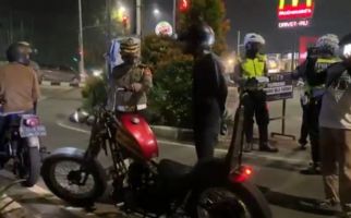 Minggu Dini Hari Polisi Menyebar di Sejumlah Titik di Jakarta, Lihat Itu - JPNN.com