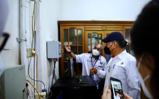 Menteri ESDM Tinjau SPBU di Bengkulu, Imbau Pelaku Industri Gunakan Solar Nonsubsidi - JPNN.com