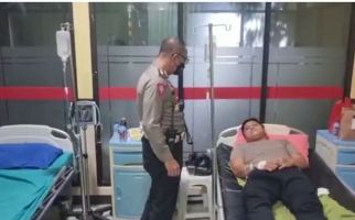 Kondisi Terkini Anak Buah Sambodo yang Dikeroyok Massa di DPR, Hamdalah - JPNN.com