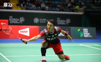 BAC 2022: Head to Head Jonatan Christie vs Loh Kean Yew, Jojo di Atas Angin - JPNN.com