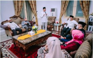 Kunker ke Sumbar, Sultan Disambut Hangat Gubernur dan Wagub, Nih Agendanya - JPNN.com