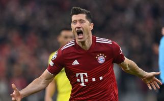 Munchen Tersisih dari Liga Champions, Rekor Gila Robert Lewandowski Berakhir Sia-Sia - JPNN.com