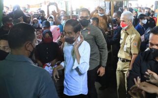 Pesan Jokowi ke Ganjar Saat Keduanya Satu Mobil, Penting - JPNN.com