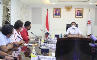 Menpora Amali: Tim Review & CdM Kontingen Indonesia SEA Games 2021 Harus Konsisten - JPNN.com