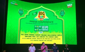 Big Bang Jakarta Kembali Digelar, Puluhan Musisi Ramaikan Festival Musik Edisi Ramadan 2022 - JPNN.com