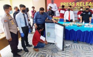 Truk Bermuatan Kulkas Disetop Polisi, Isinya Ternyata Barang Terlarang - JPNN.com