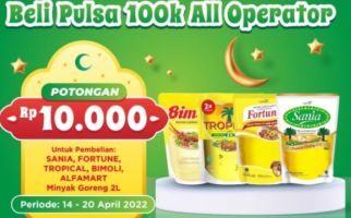 Promo Spesial Ramadan di Alfamart, Harga Minyak Goreng Menarik Banget! - JPNN.com