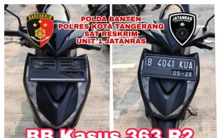 Dua Maling Motor BeAT Dihadiahi Polisi Timah Panas di Kaki - JPNN.com