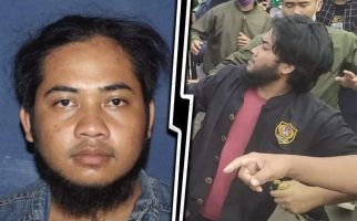 Abdul Latip, Pria Berjas Almamater yang Ikut Mengeroyok Ade Armando, Tuh Tampangnya - JPNN.com