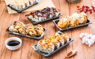 Pencinta Kuliner Wajib Tahu, Ada Sushi Murah Mulai Rp 10 Ribuan Lho, Penasaran? - JPNN.com