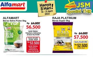 Promo JSM Alfamart, Spesial THR, Lumayan Banget Bun - JPNN.com