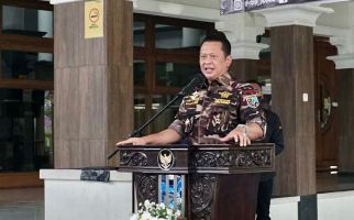 Bamsoet Apresiasi Aksi P3AU Berkolaborasi dengan TNI AU & FKPPI Adakan Vaksin Booster - JPNN.com