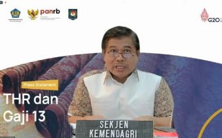 Ini Perintah Mendagri Kepada Kepala Daerah Soal Pembayaran THR & Gaji ke-13 - JPNN.com