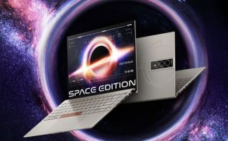 Asus Meluncurkan Laptop yang Terinsipirasi dari Pesawat Ruang Angkasa, Ini Harganya - JPNN.com