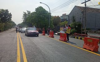 Jembatan Ngaglik 1 Sudah Bisa Dilalui Lagi - JPNN.com