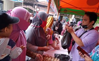 Pastikan Ketersediaan Telur Ayam Ras di Jambi Aman, Kementan Gelar Pasar Tani - JPNN.com