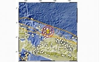 Gempa Bumi Magnitudo 5,8 Guncang Yapen Papua, Warga Biak Berhamburan Keluar Rumah  - JPNN.com