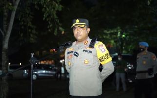 AKBP Deddy Supriadi Mengumpulkan Anak Buah Malam Hari, Beri Perintah Tegas - JPNN.com