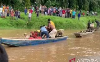 2 Pelajar yang Hanyut di Sungai Sudah Ditemukan, Kondisinya Mengenaskan - JPNN.com