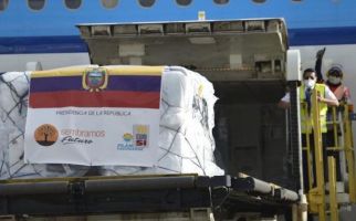 Ekuador Terima Bantuan 5.000 Alat Swab Antigen dari Indonesia - JPNN.com
