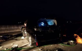 Rombongan Grup Musik Debu Kecelakaan di Tol Pasuruan, Pasangan Suami Istri Tewas - JPNN.com