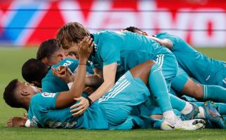 Real Madrid Fantastis, Tertinggal 2 Gol, Akhirnya Menang - JPNN.com