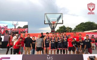 Berkah Ramadan, Timnas Basket 3x3 Indonesia Juara Turnamen Pemanasan di Bali - JPNN.com