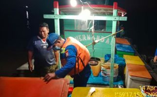 Kapal Tanpa Nama Mencurigakan Berlayar di Sumut, Polisi Mengejar, Ternyata - JPNN.com