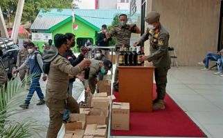 Warung di Tanjung Priok Diobok-obok Satpol PP, Lihat Hasilnya - JPNN.com