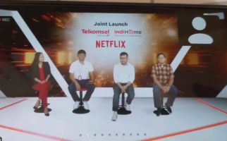 Gandeng Netflix, IndiHome-Telkomsel Sediakan Paket Khusus, Harganya Terjangkau - JPNN.com
