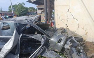 Kecelakaan Maut di Bengkulu, Mobil Tabrak Ibu-Ibu & Pedagang Sayur, Kritis - JPNN.com