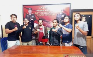 Tim Cobra Alpha Tangkap Buronan yang Paling Dicari - JPNN.com