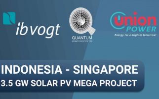 Quantum Power Asia dan ib Vogt Bangun PLTS Terbesar di Indonesia Senilai Rp 71,8 Triliun - JPNN.com