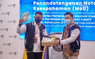 Percepat Akselerasi Digital UKM, Ralali.com Jalin Kerja Sama dengan Kemenparekraf - JPNN.com