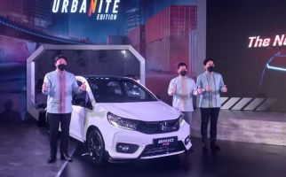 Honda Brio RS Urbanite Edition Meluncur, Tampang makin Sporty, Sebegini Harganya - JPNN.com