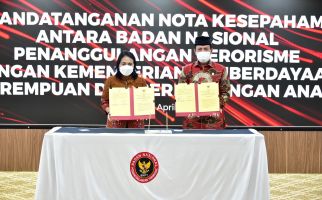 BNPT dan Kementerian PPPA Wujudkan Desa Ramah Perempuan Bebas Radikal - JPNN.com