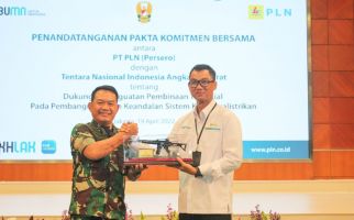 Jos! TNI AD Siap Dukung PLN Listriki Nusantara - JPNN.com