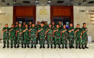 15 Purnawirawan Pati TNI AL Pamit Undur Diri Kepada KSAL Laksamana Yudo, Nih Daftar Namanya - JPNN.com